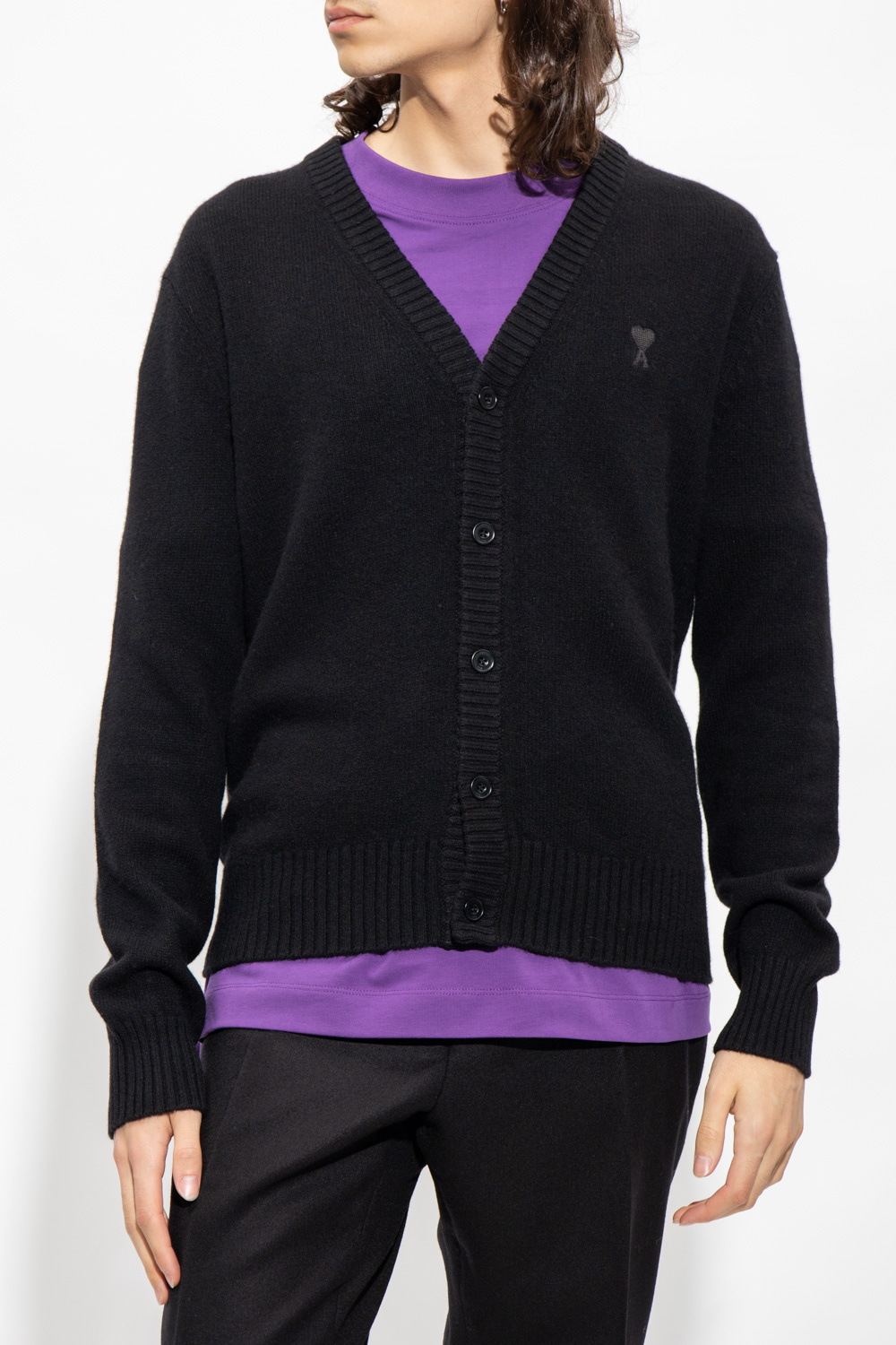 ジャケットその他 Dolce & Gabbana NAVY PRINT CARDIGAN (G9AUMD_G8KM5S9001) Dolce & Gabbana Navy Print Cardigan | italist